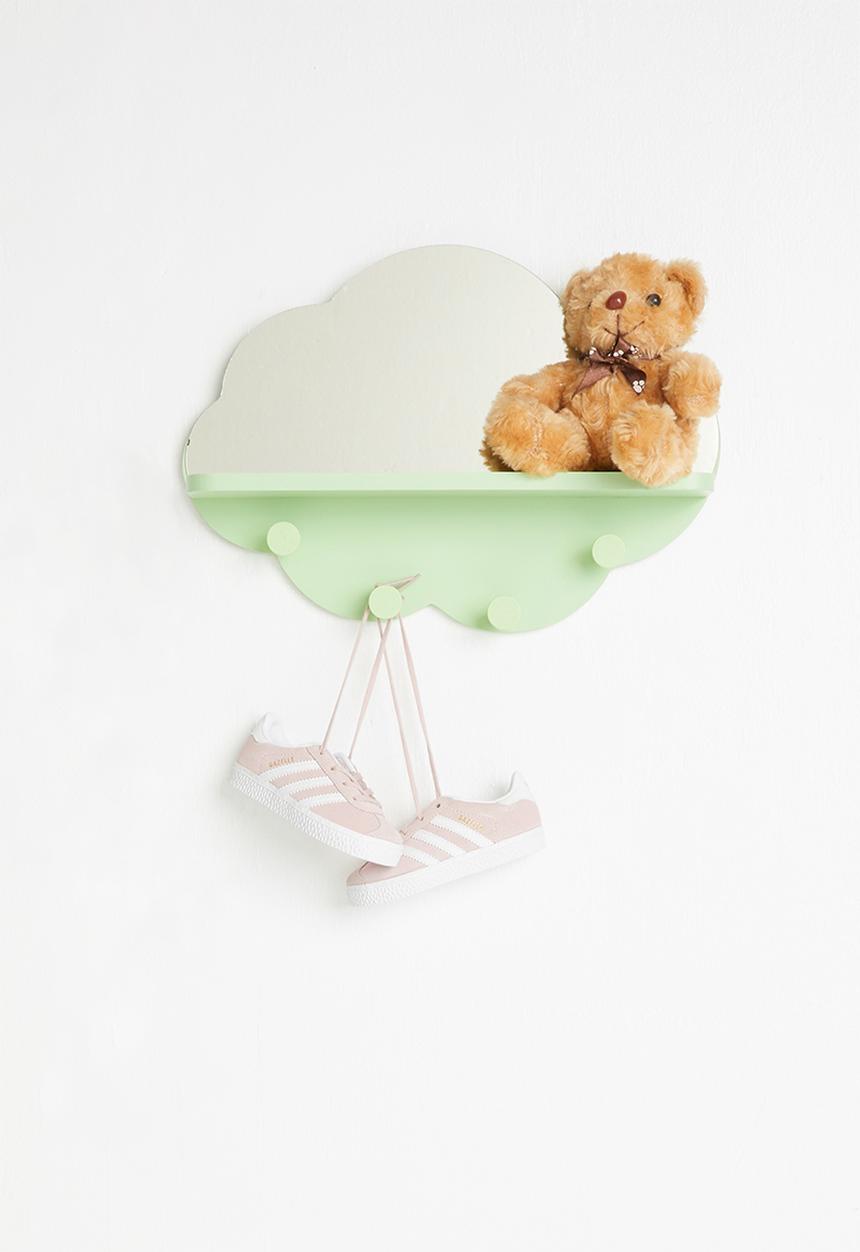 H&S - Cloud coat rack - green