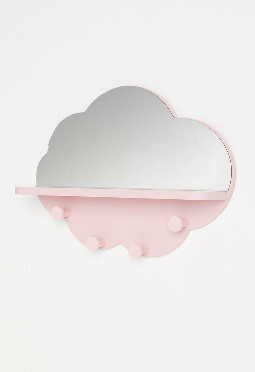 H&S - Cloud coat rack - pink