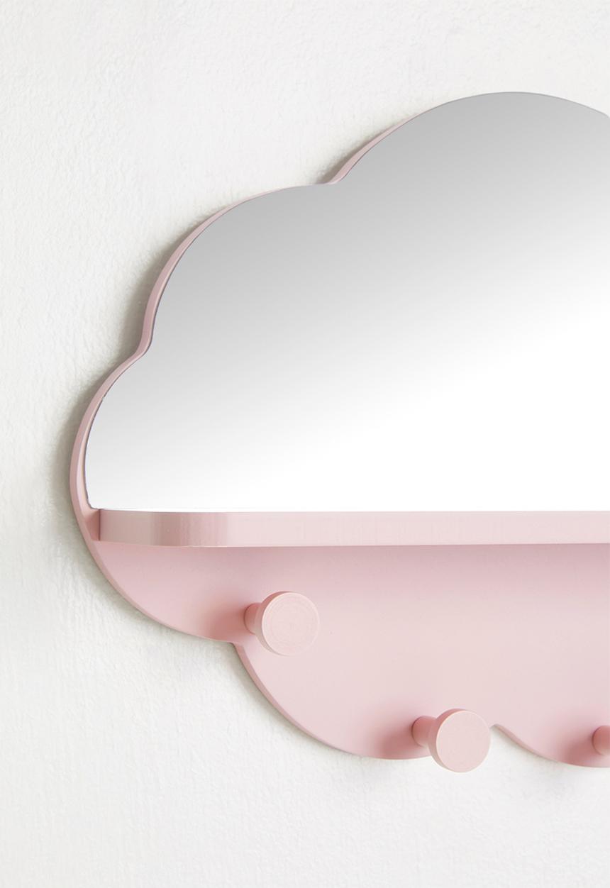 H&S - Cloud coat rack - pink