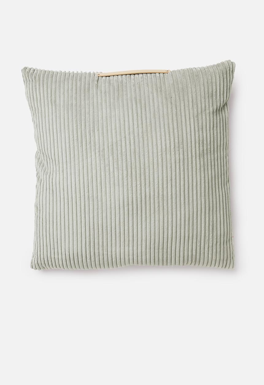 H&S - Corduroy cushion - taupe
