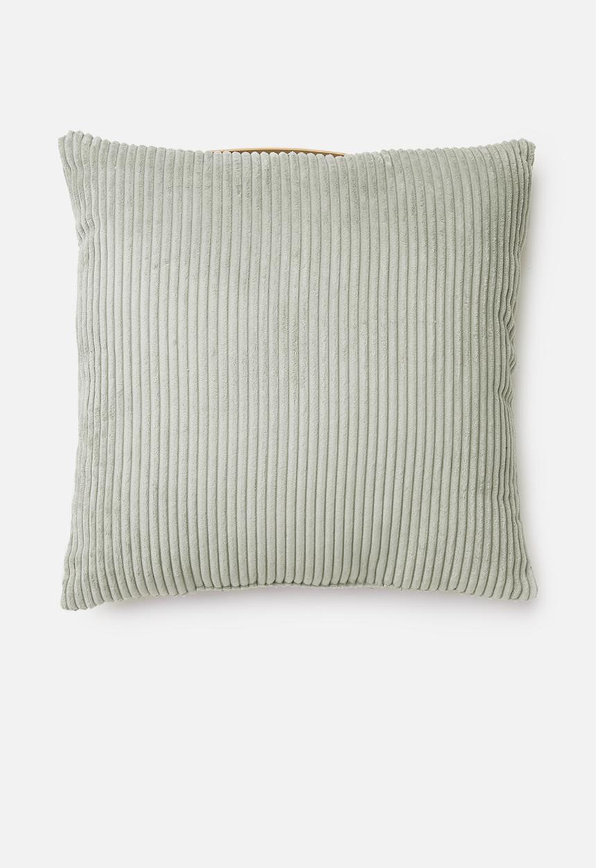 H&S - Corduroy cushion - taupe