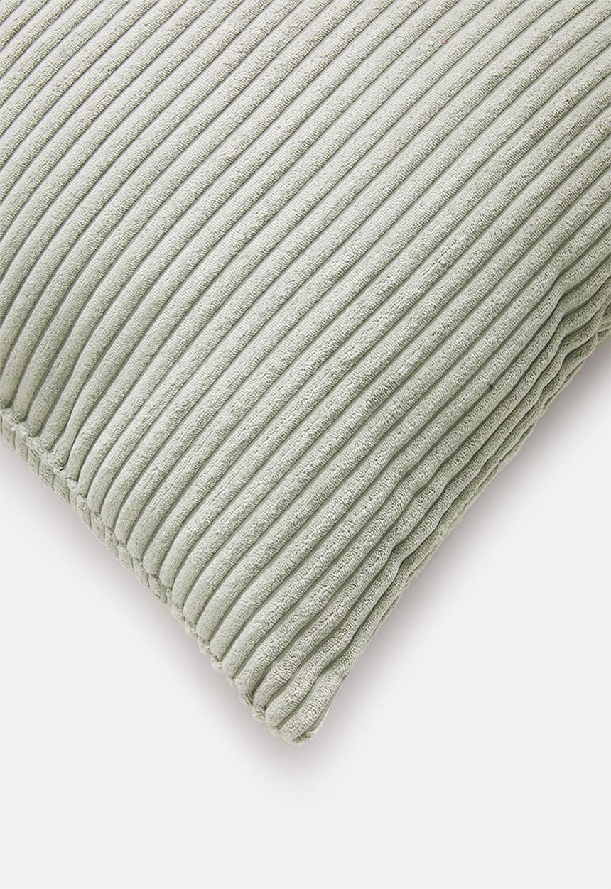H&S - Corduroy cushion - taupe
