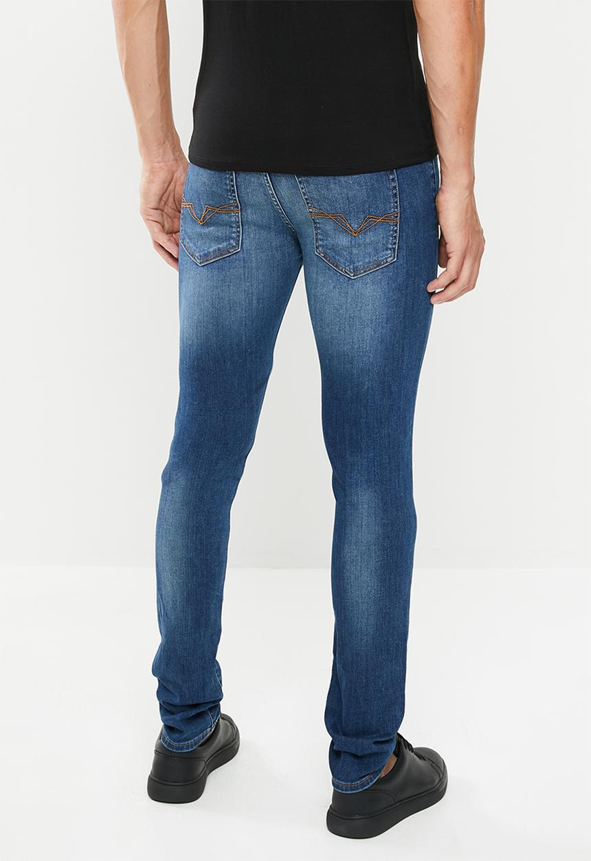 GUESS - Leo super skinny jeans - blue