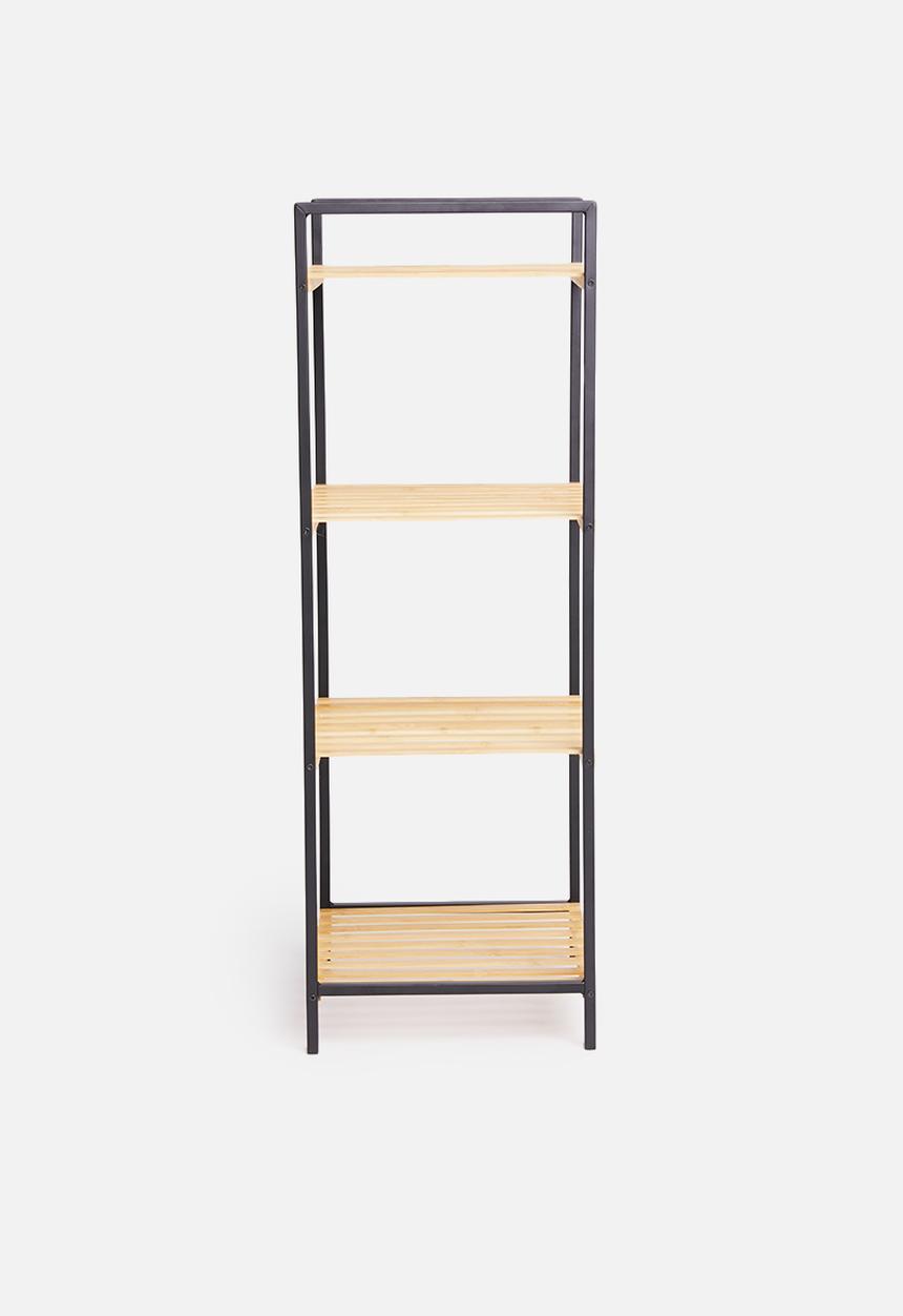 Bathroom Solutions - Bamboo bathroom rack - natural