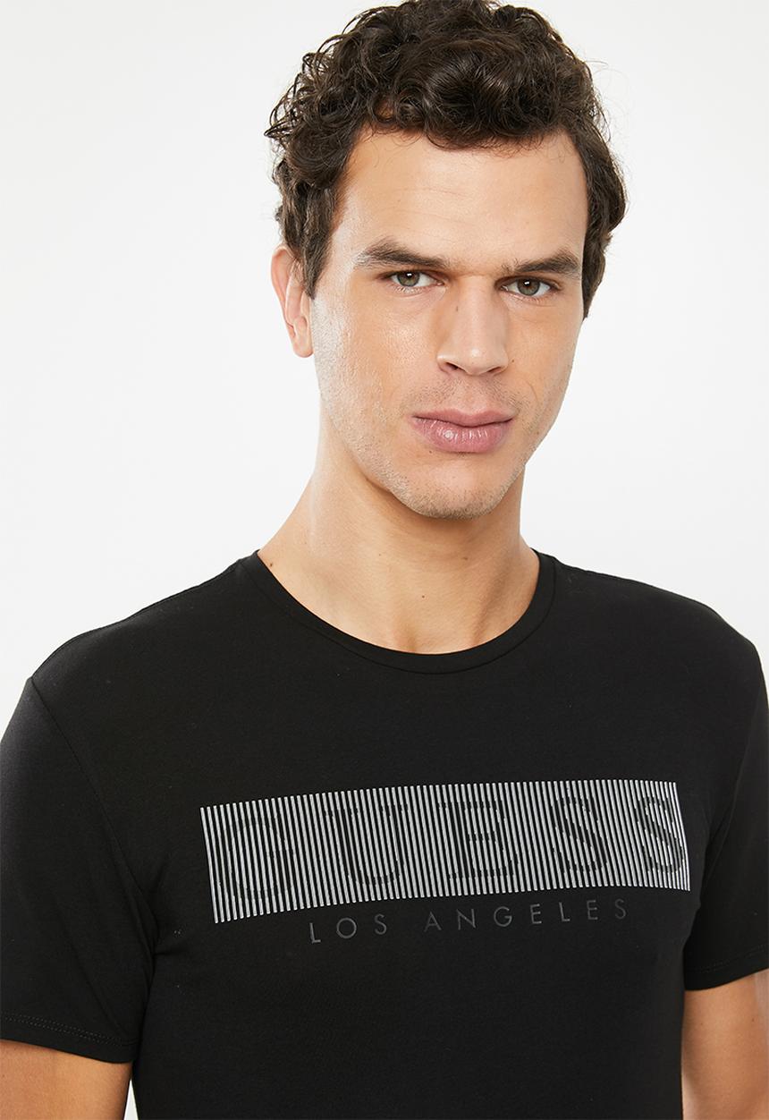 GUESS - Mistery short sleeve tee - black