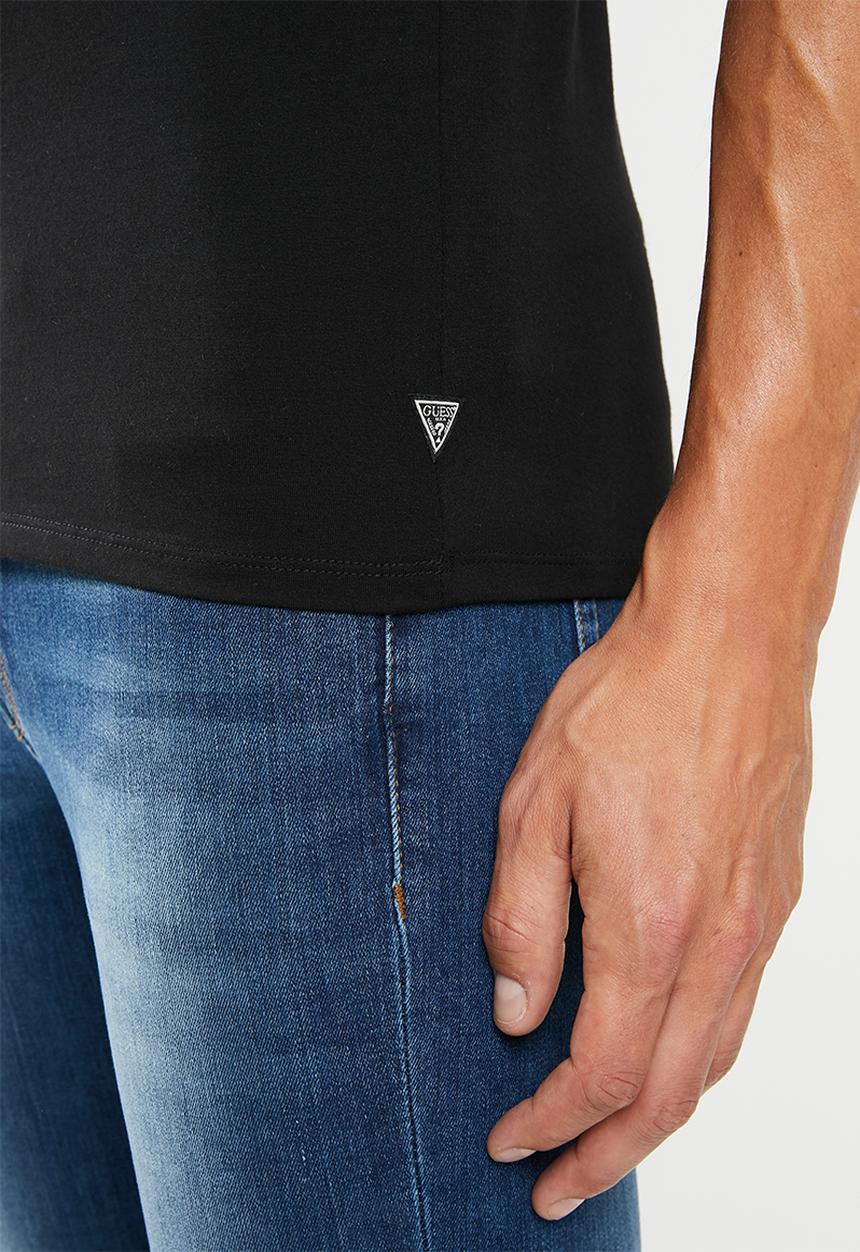 GUESS - Mistery short sleeve tee - black