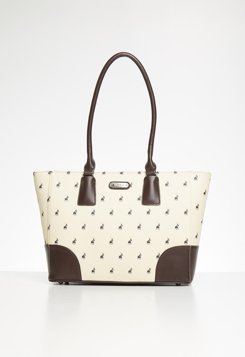 POLO - Classic tote - beige