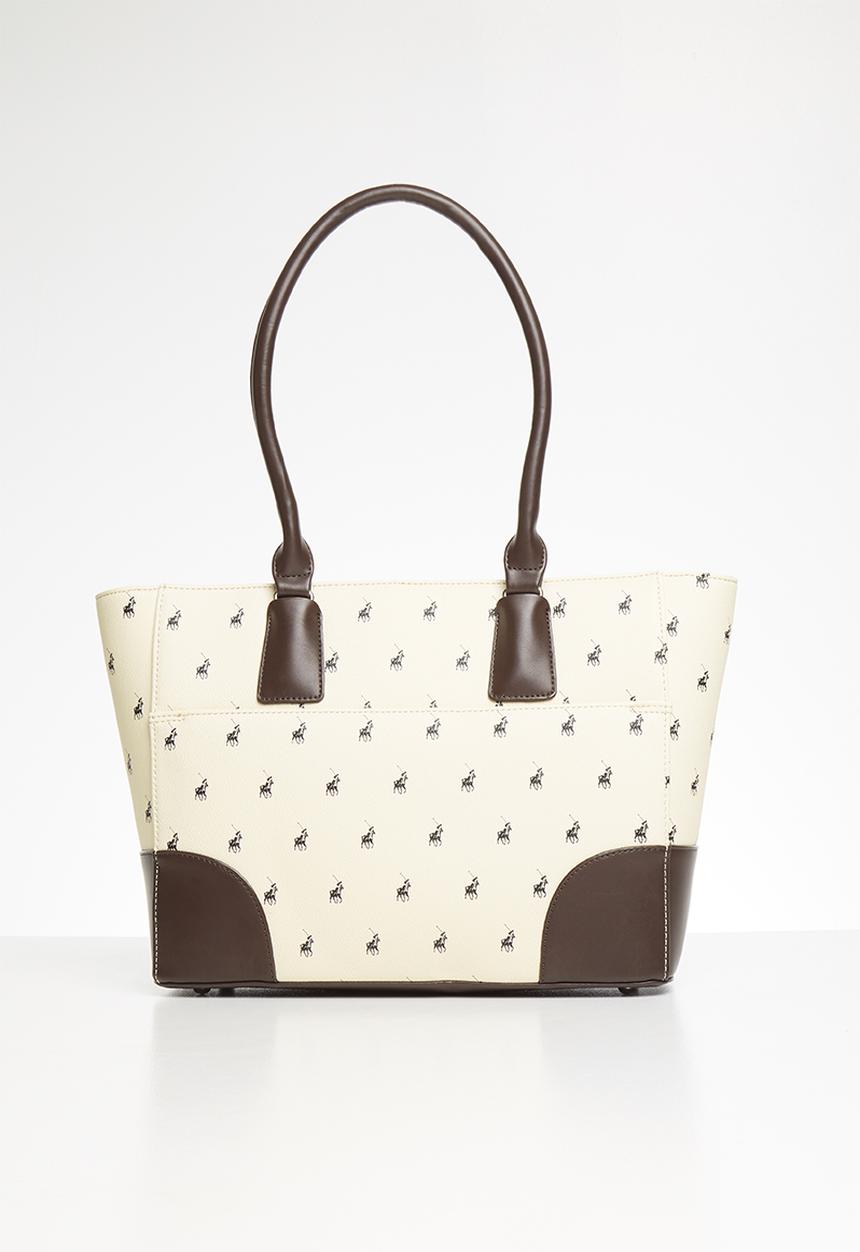 POLO - Classic tote - beige