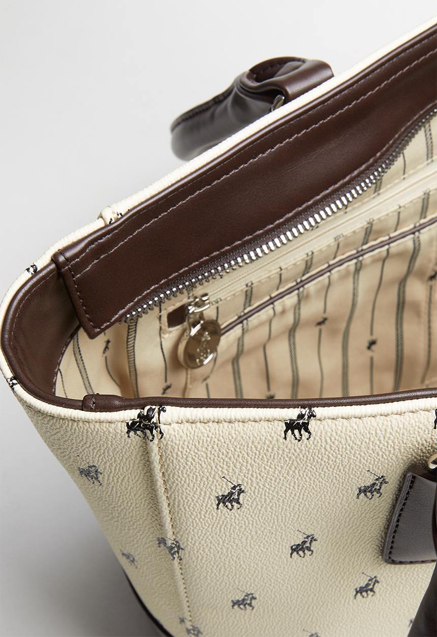 POLO - Classic tote - beige