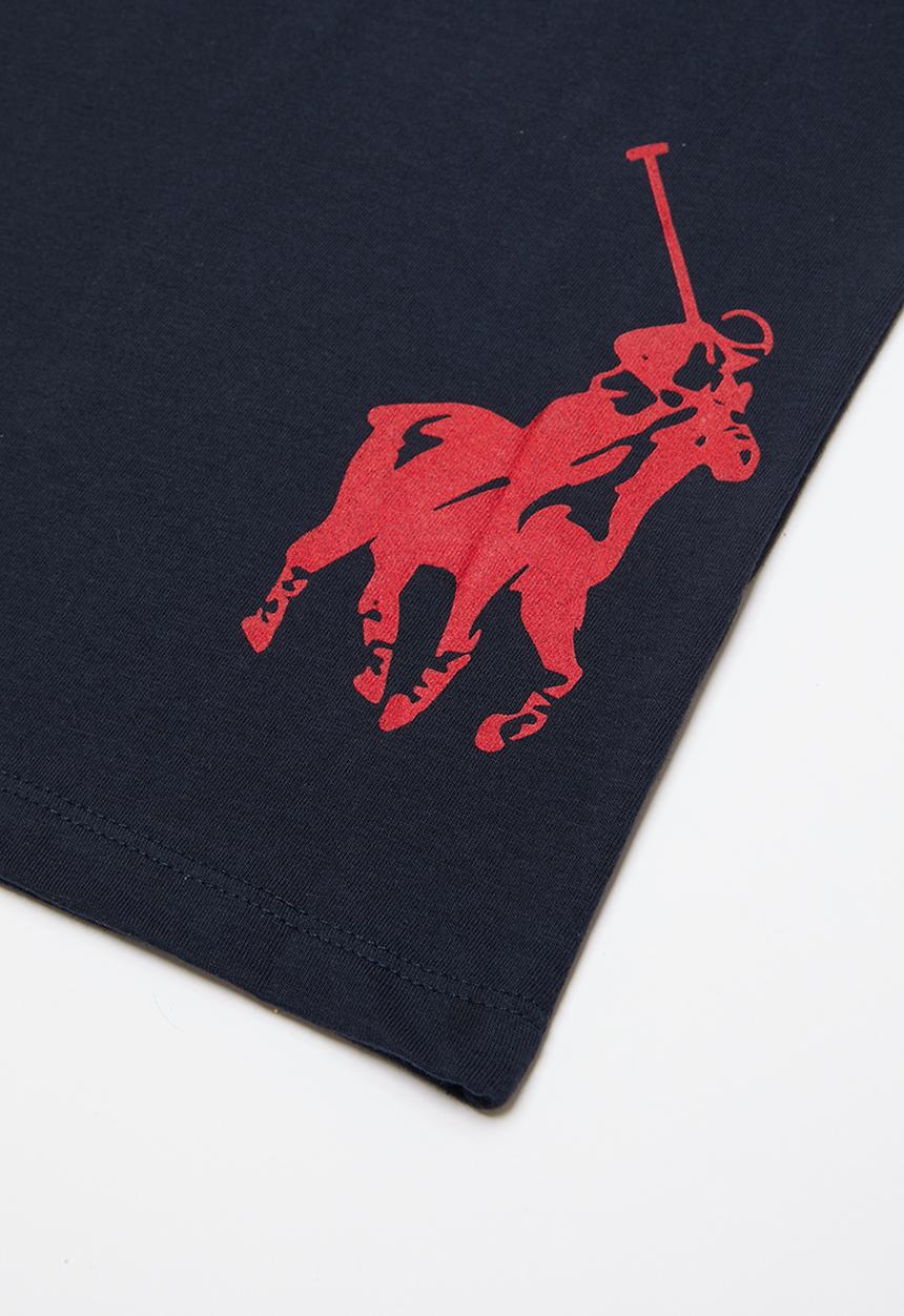 POLO - Boys Rick short sleeve tee - navy