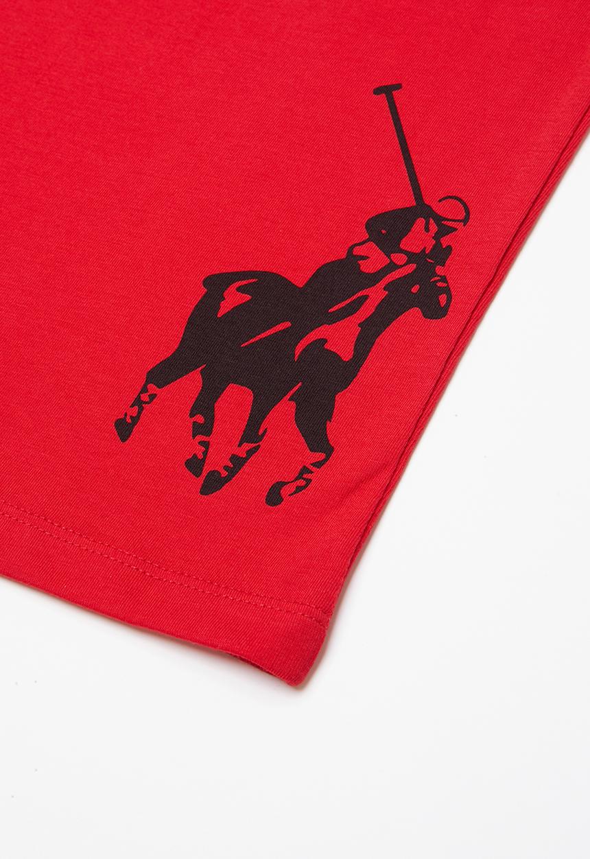 POLO - Boys Rick short sleeve tee - red