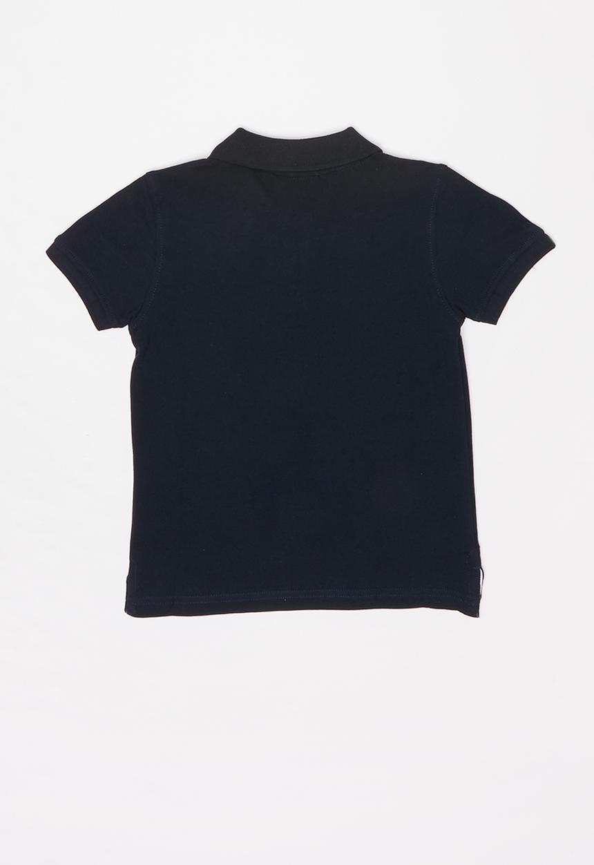 POLO - Boys austin short sleeve golfer - navy