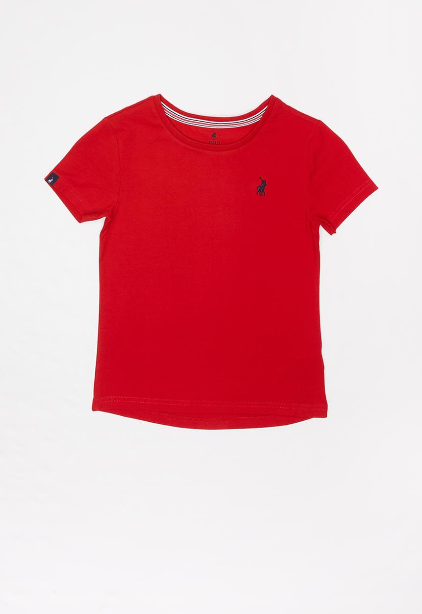 POLO - Girls Kelly tee - red