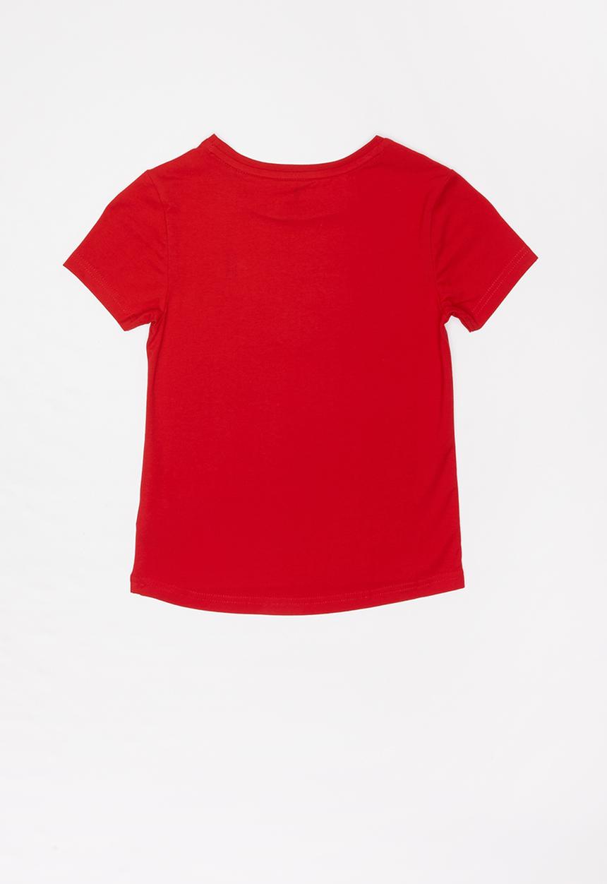 POLO - Girls Kelly tee - red