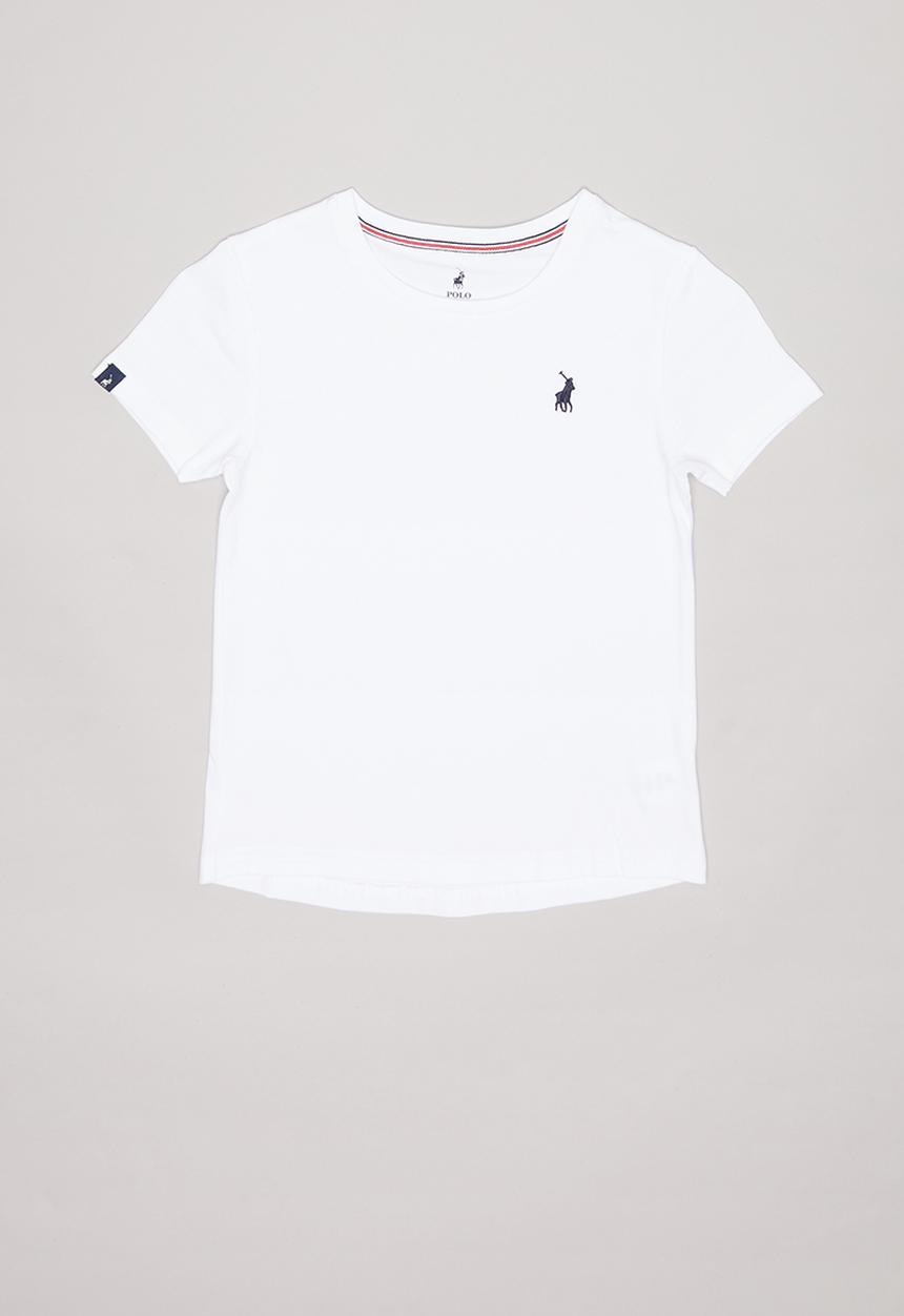 POLO - Girls Kelly tee - white