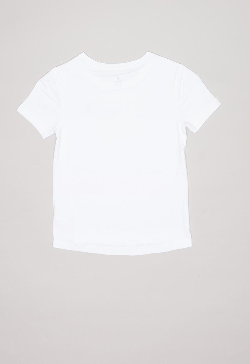 POLO - Girls Kelly tee - white