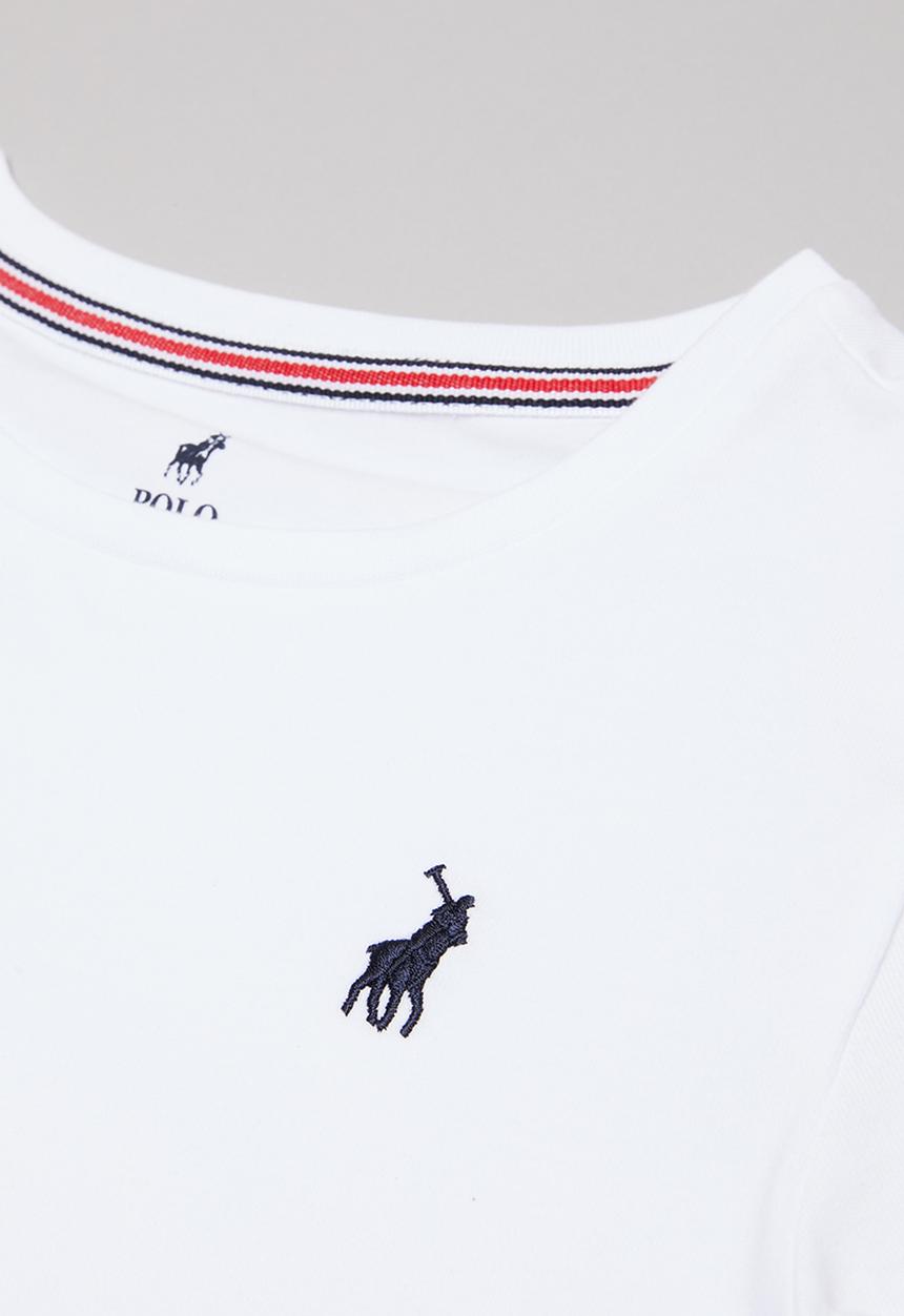 POLO - Girls Kelly tee - white