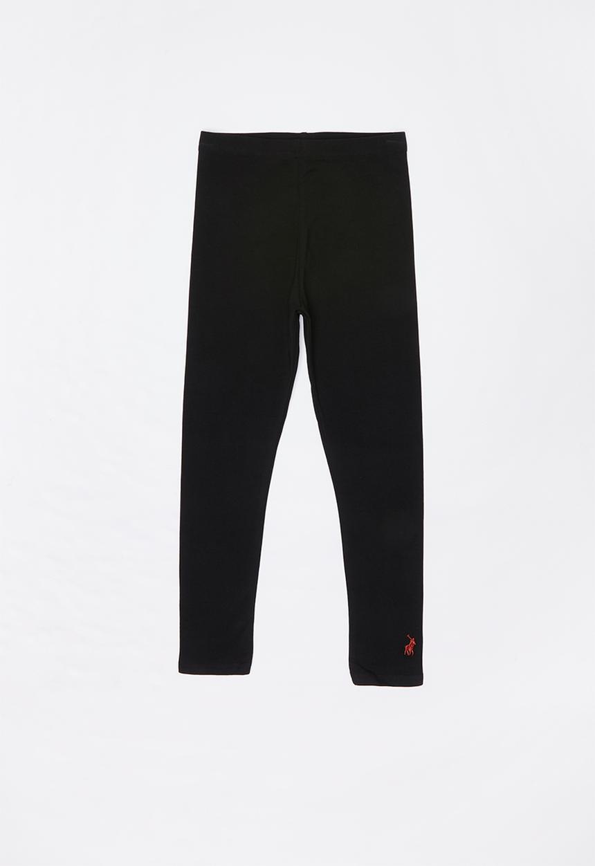 POLO - Girls victoria legging - black