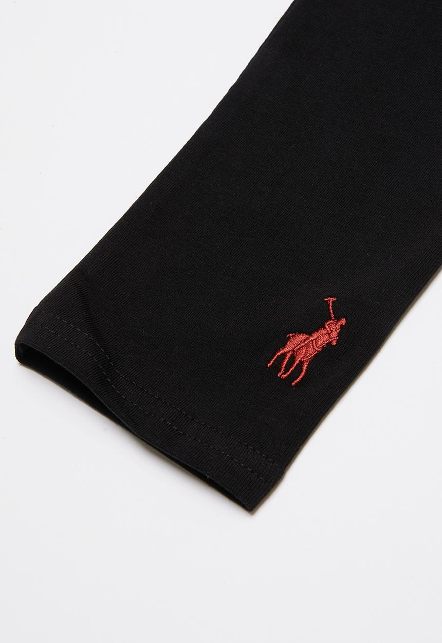 POLO - Girls victoria legging - black