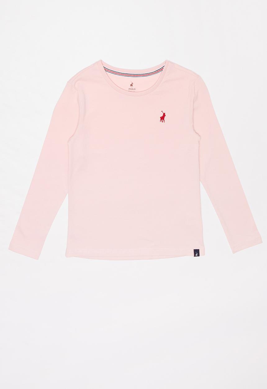 POLO - Girls Mia tee - pink