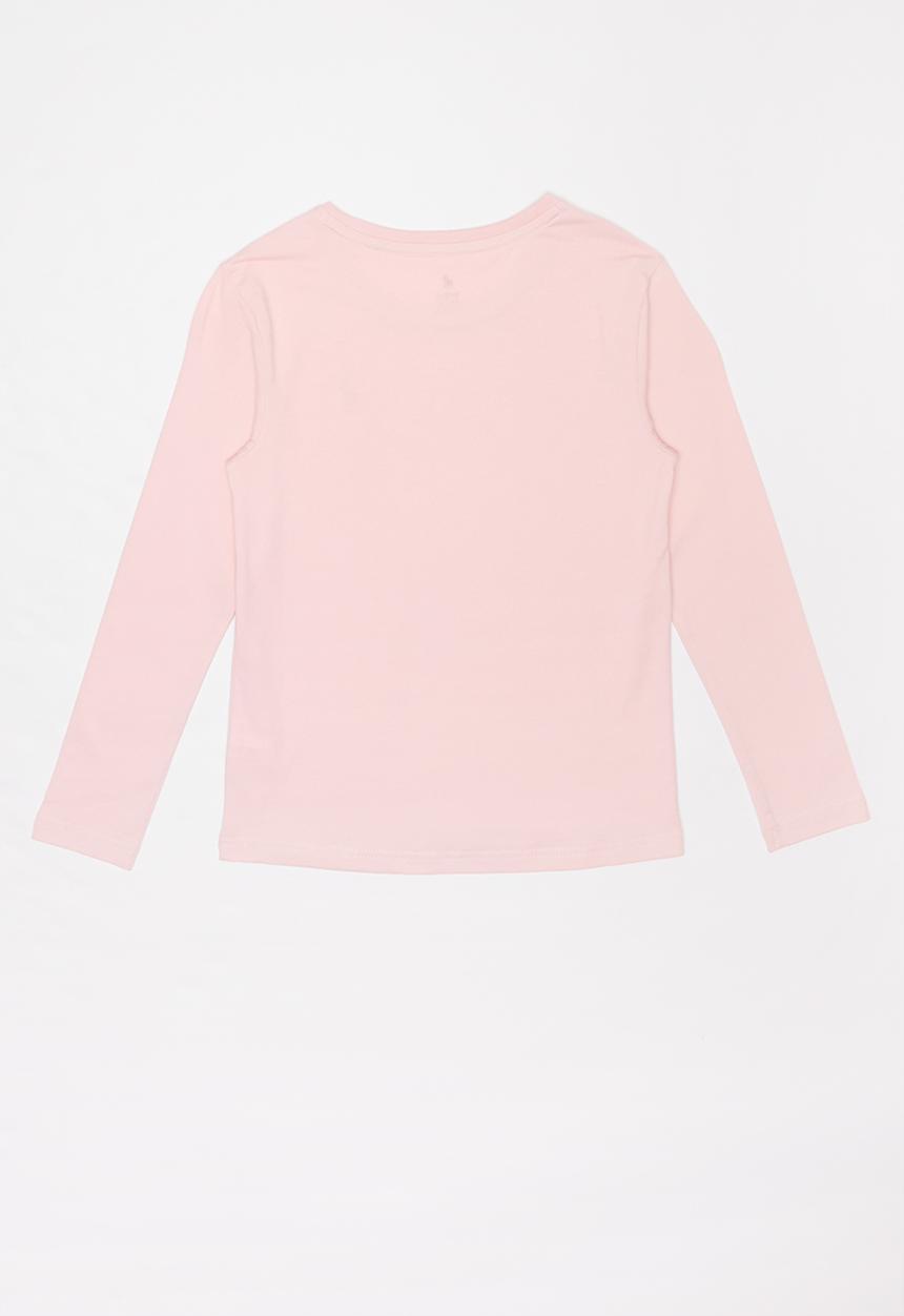 POLO - Girls Mia tee - pink