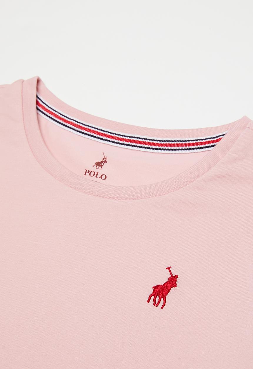 POLO - Girls Mia tee - pink