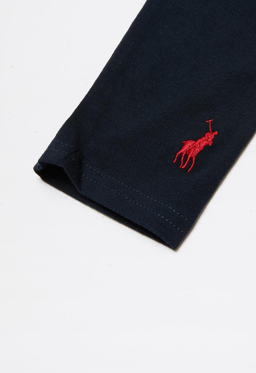 POLO - Girls victoria legging - navy