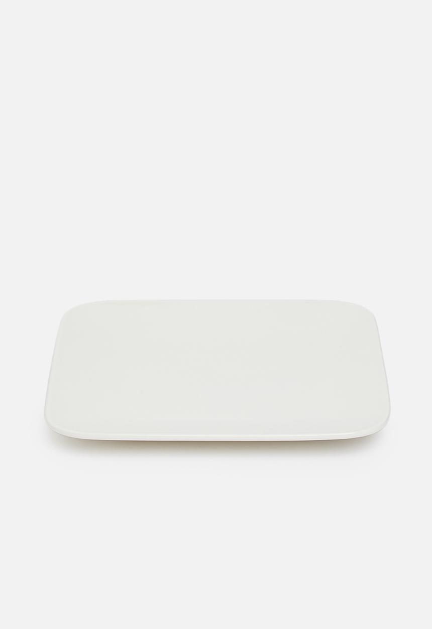 Excellent Houseware - Essence side plate set of 4 - white