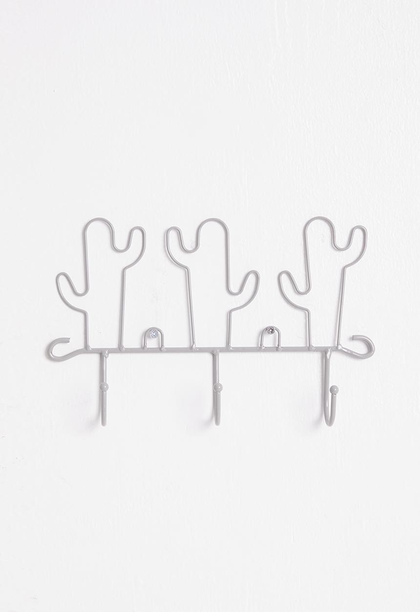 H&S - Cactus hooks - grey
