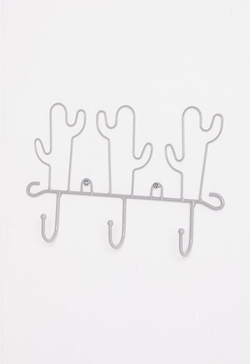 H&S - Cactus hooks - grey