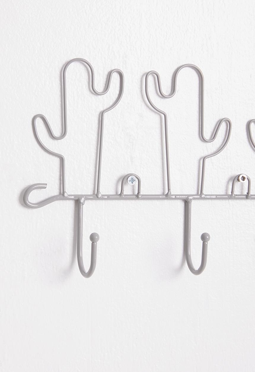 H&S - Cactus hooks - grey
