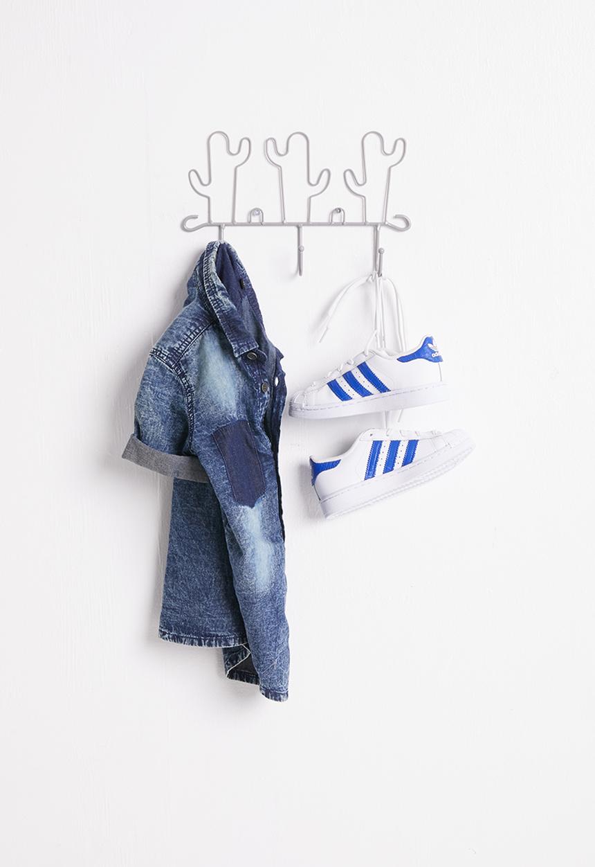 H&S - Cactus hooks - grey