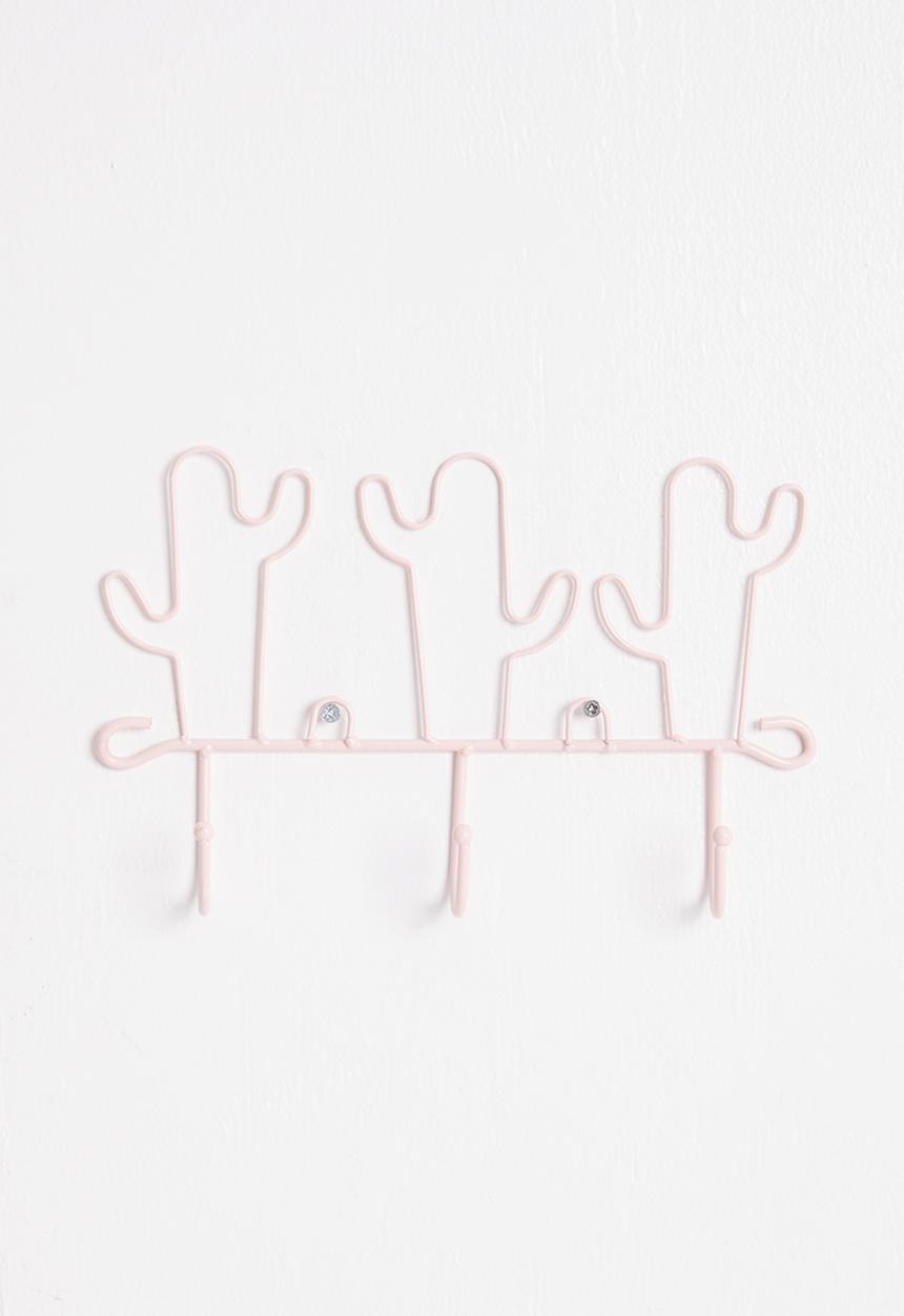 H&S - Cactus hooks - pink