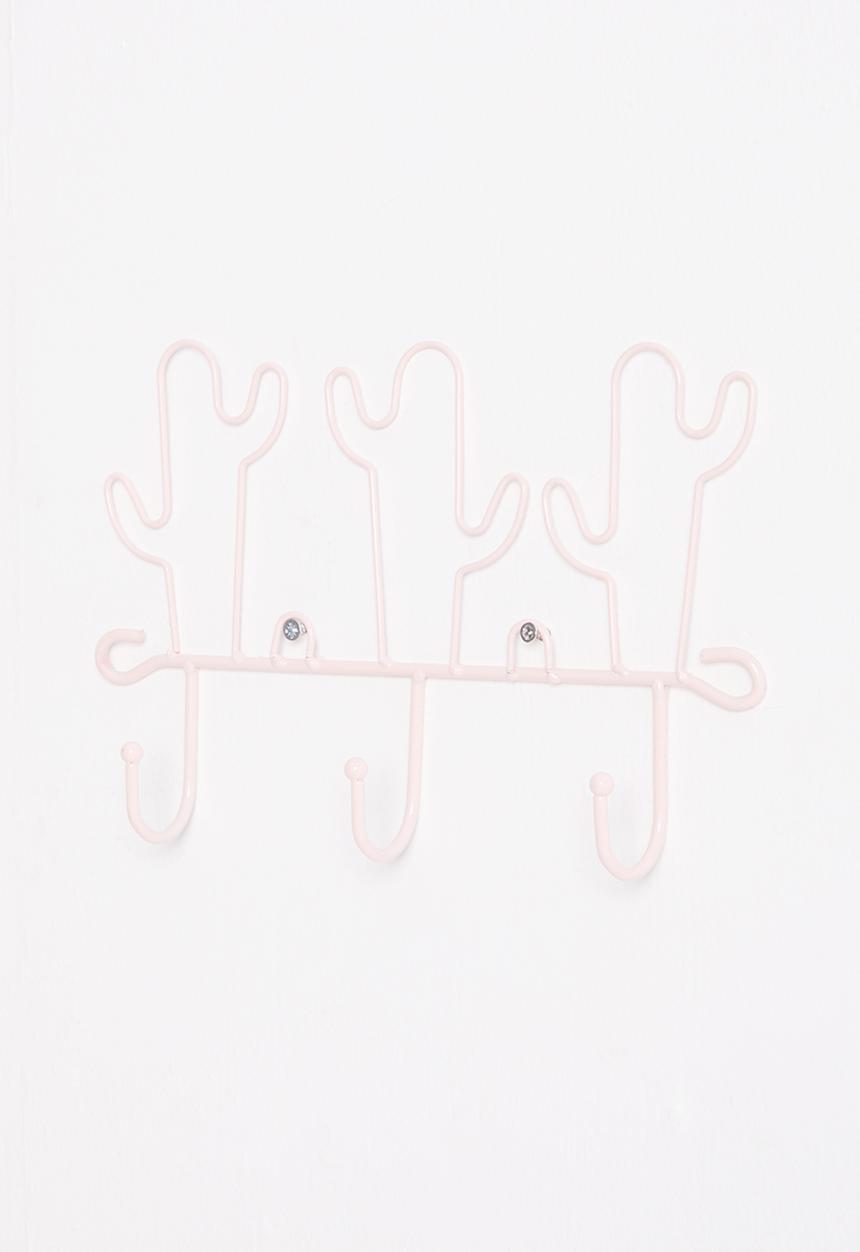 H&S - Cactus hooks - pink