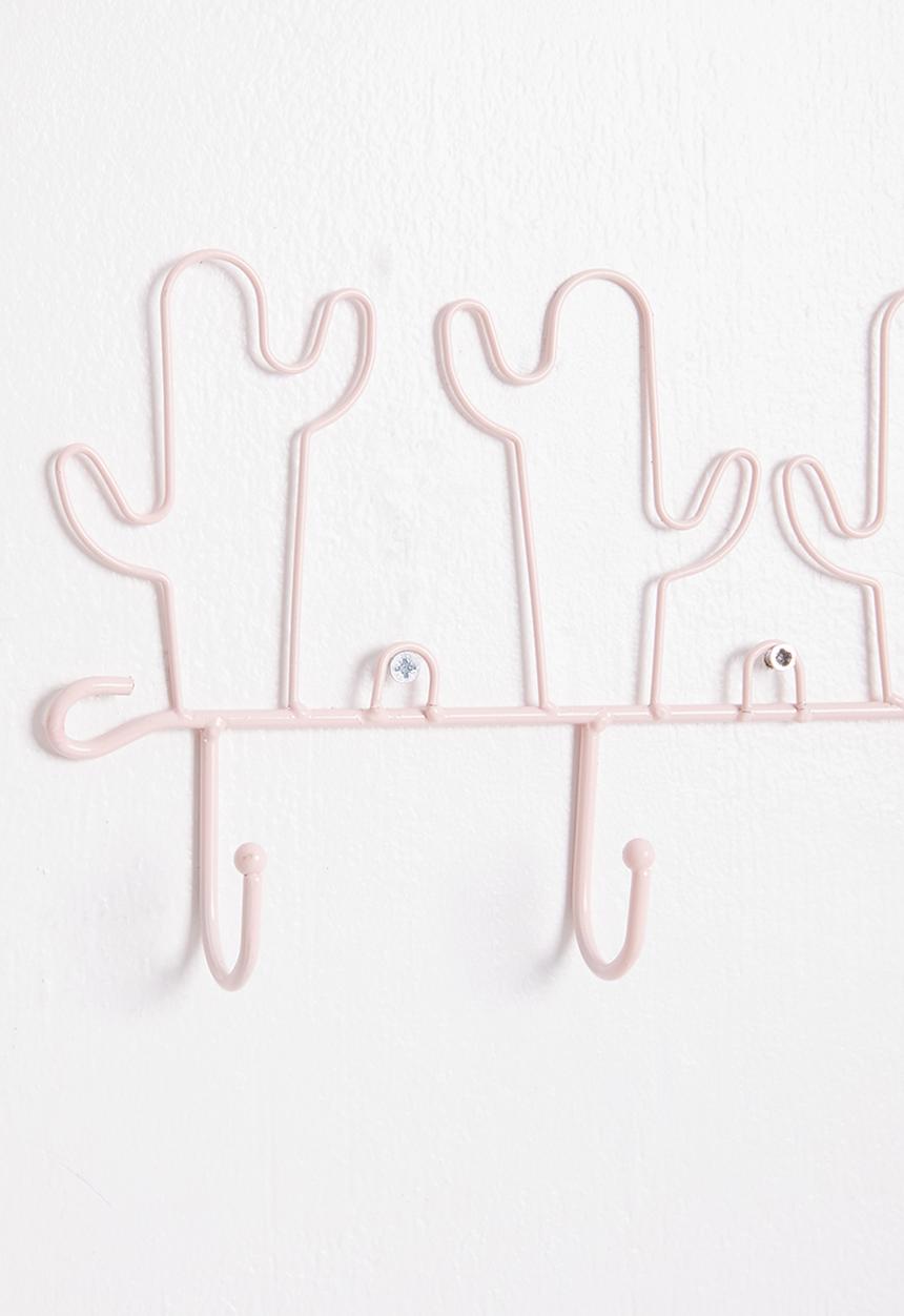 H&S - Cactus hooks - pink