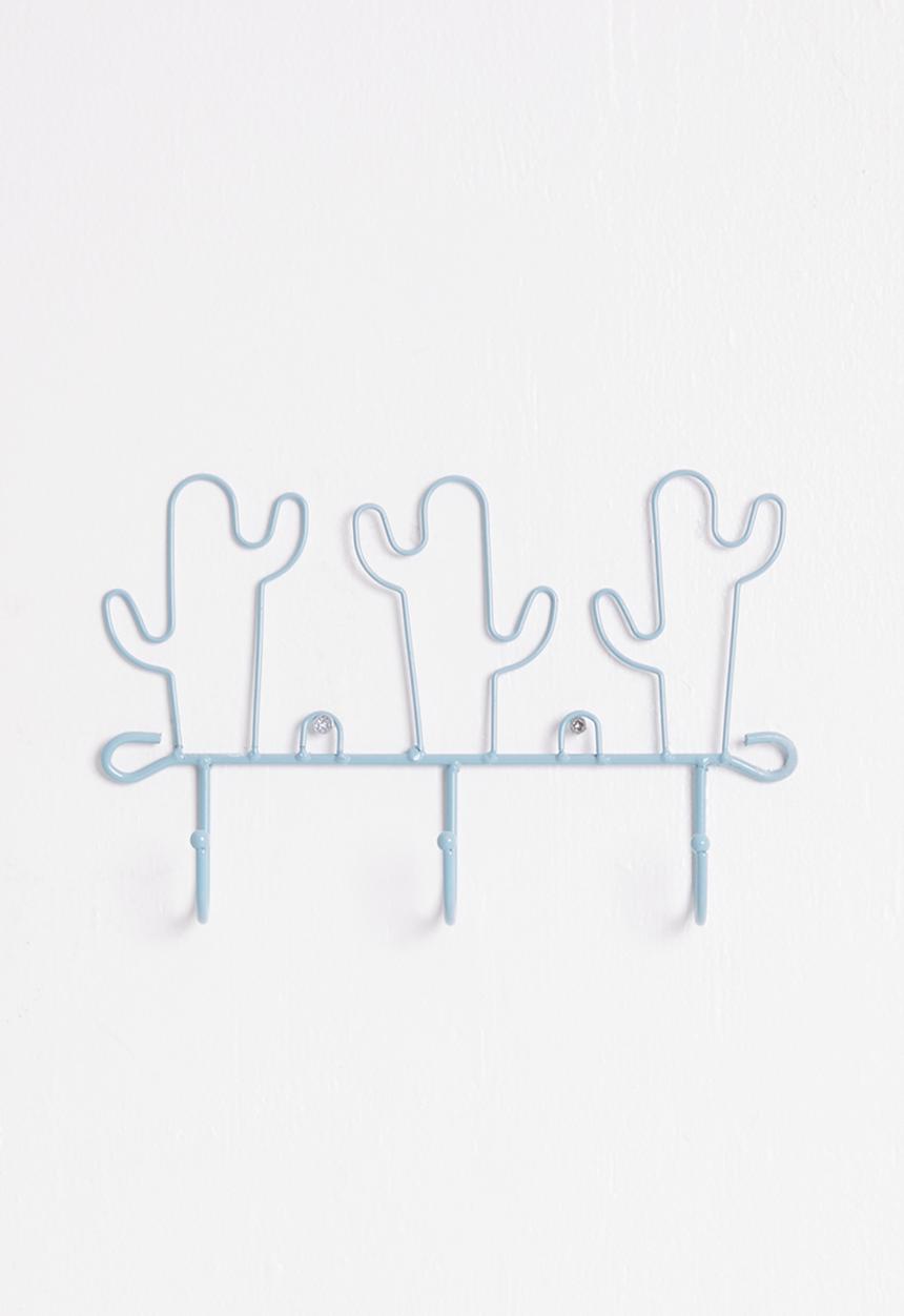 H&S - Cactus hooks - blue