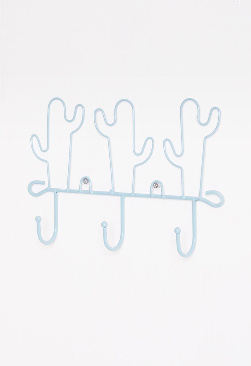 H&S - Cactus hooks - blue