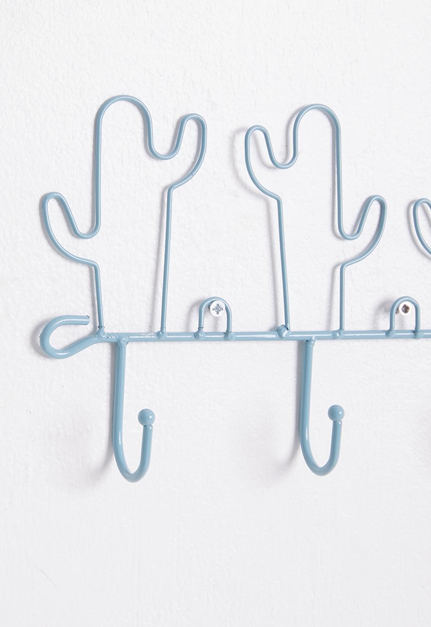 H&S - Cactus hooks - blue