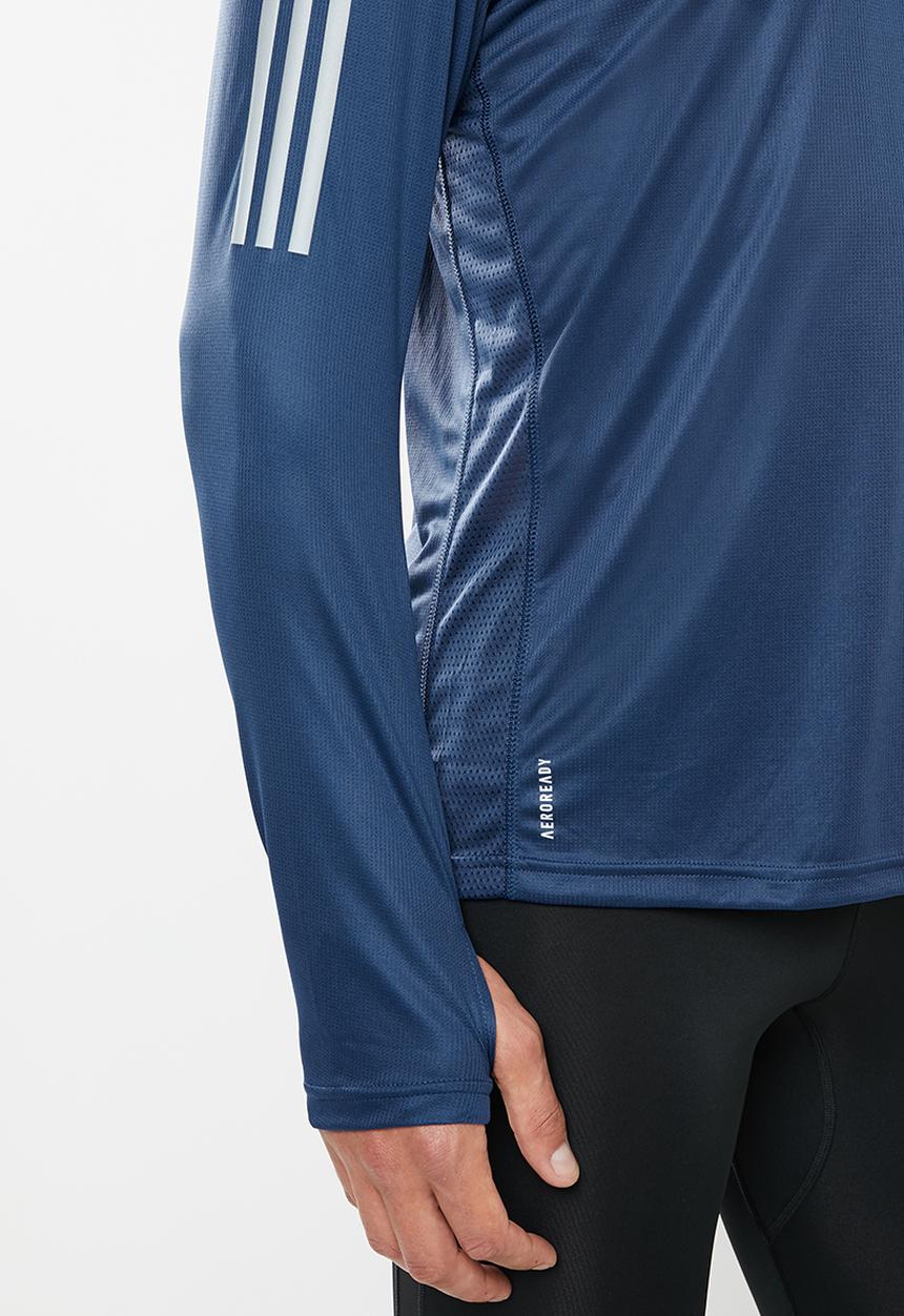 adidas Performance - Otr long sleeve tee - blue