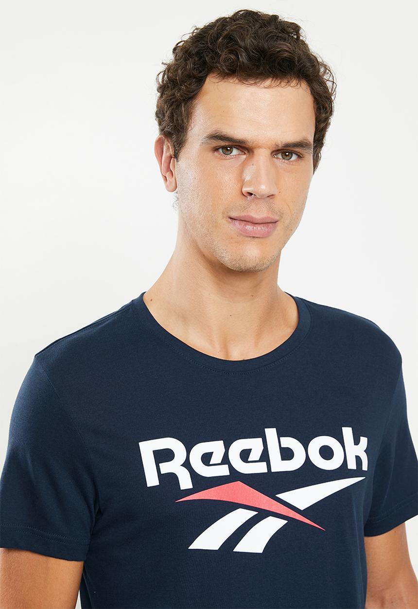 Reebok Classic - Cl vector tee - navy