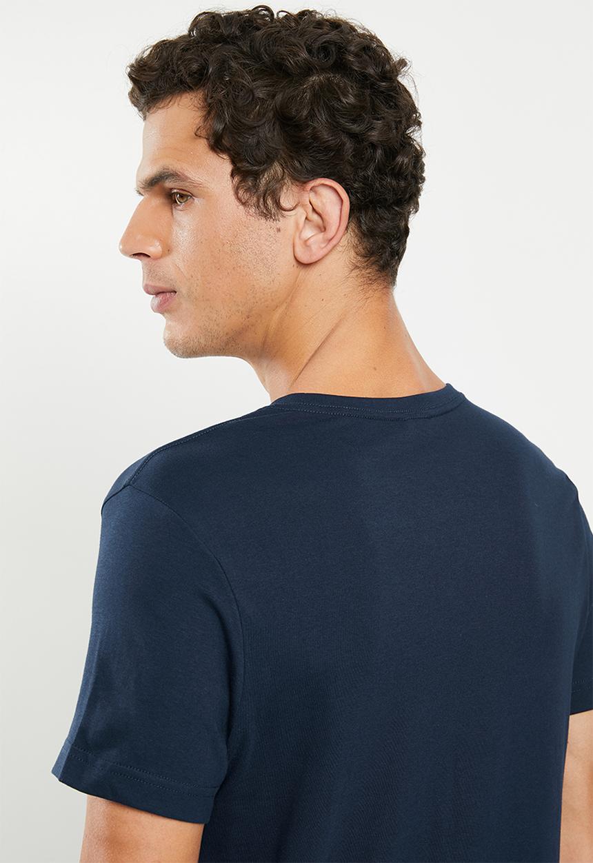 Reebok Classic - Cl vector tee - navy