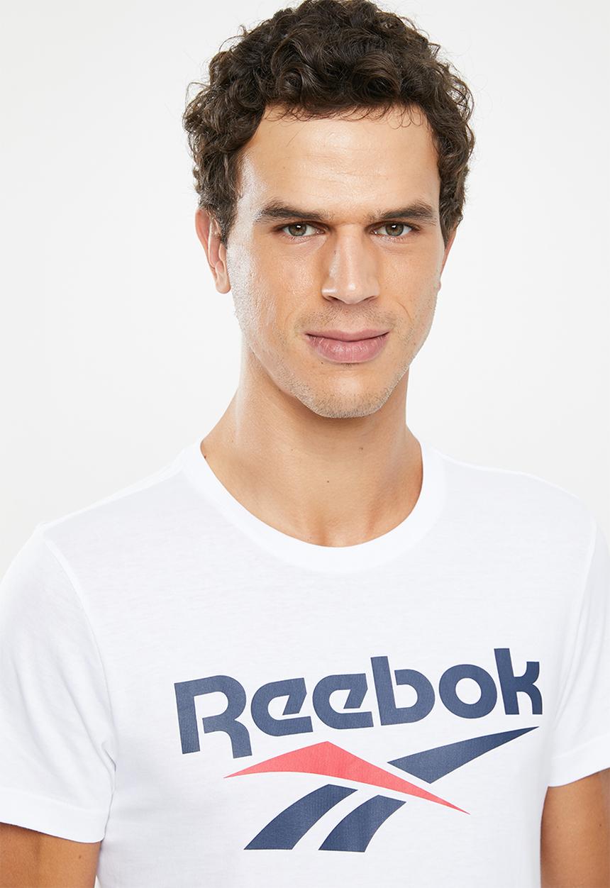 Reebok - Cl vector tee - white
