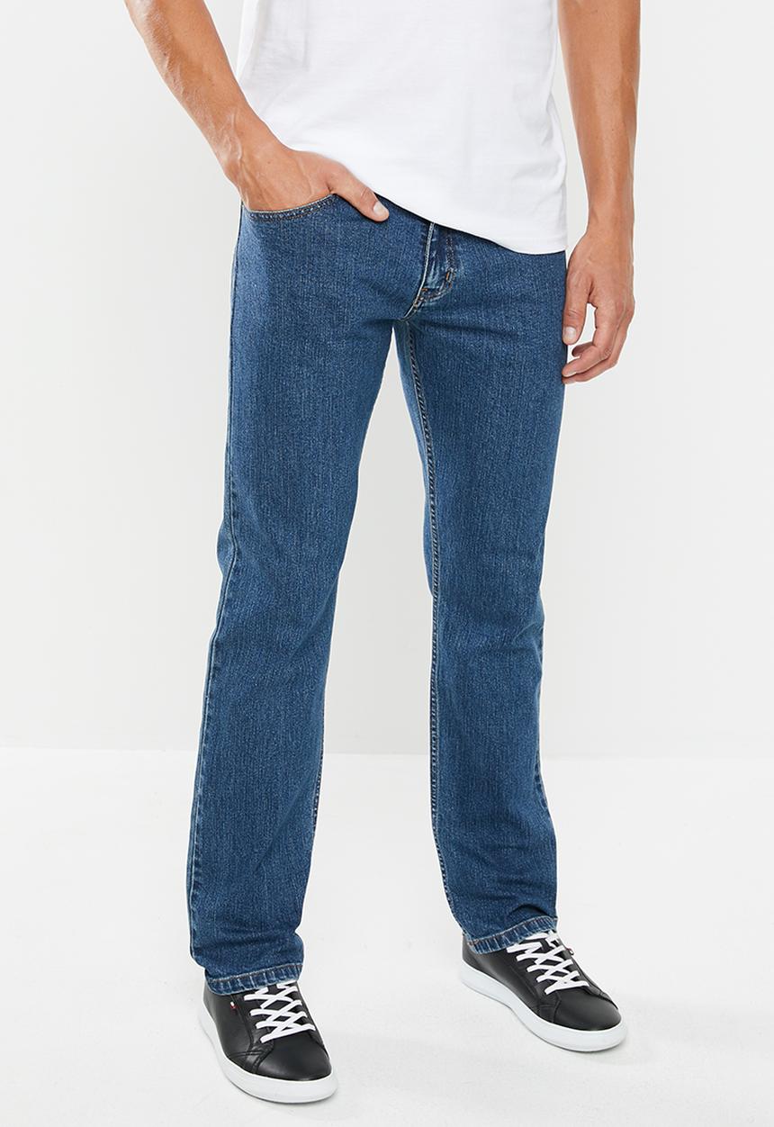 Lee  - Brooklyn straight leg jeans - blue