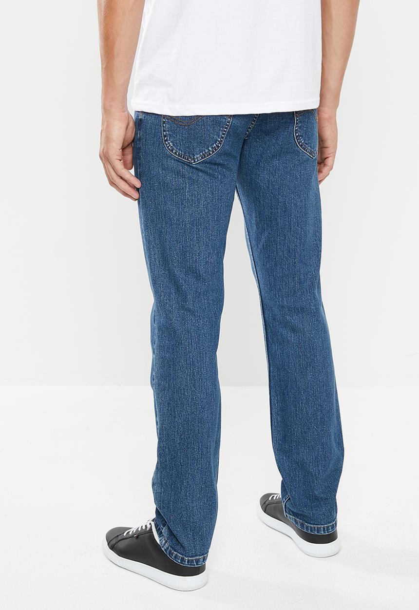 Lee  - Brooklyn straight leg jeans - blue