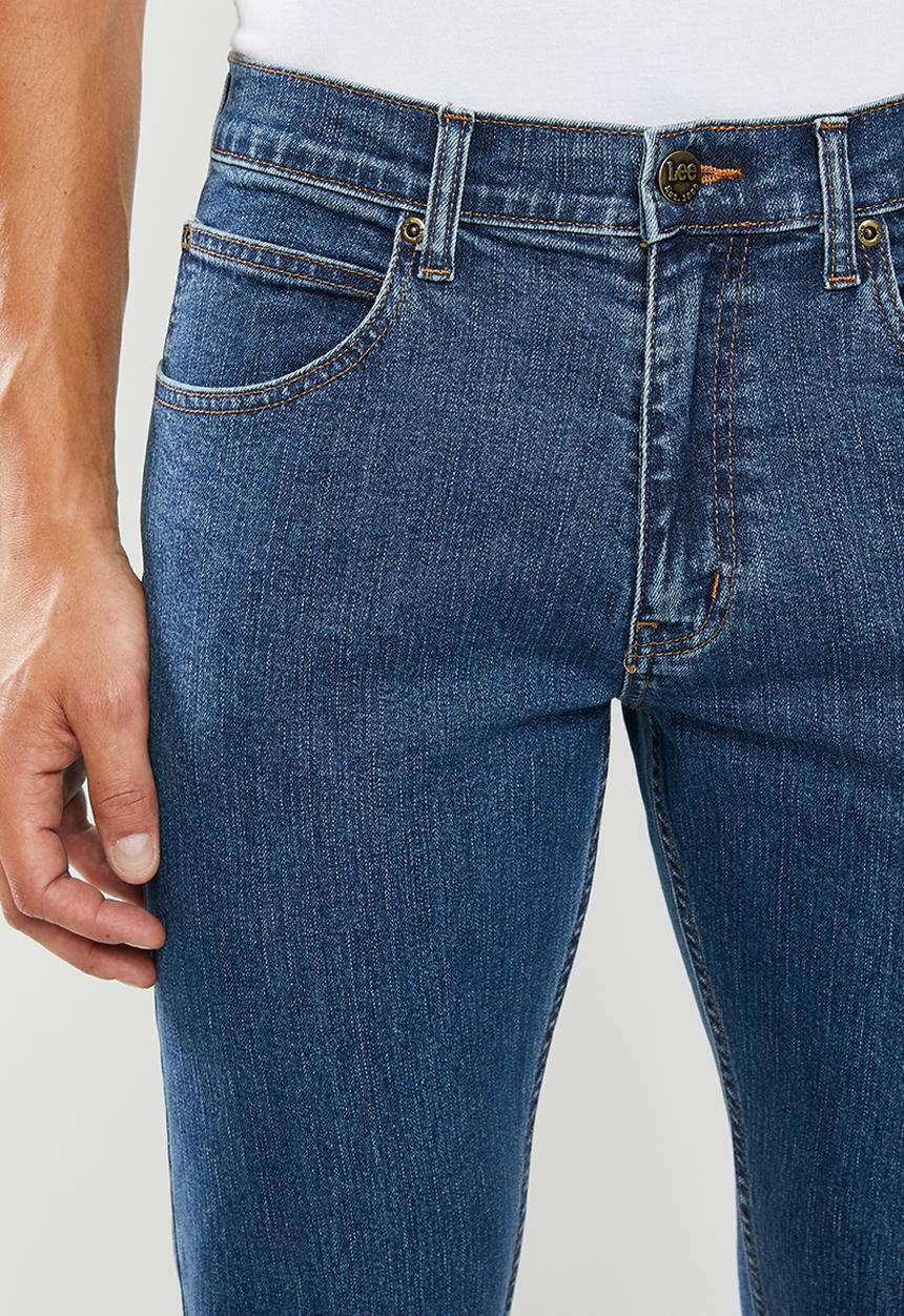 Lee  - Brooklyn straight leg jeans - blue