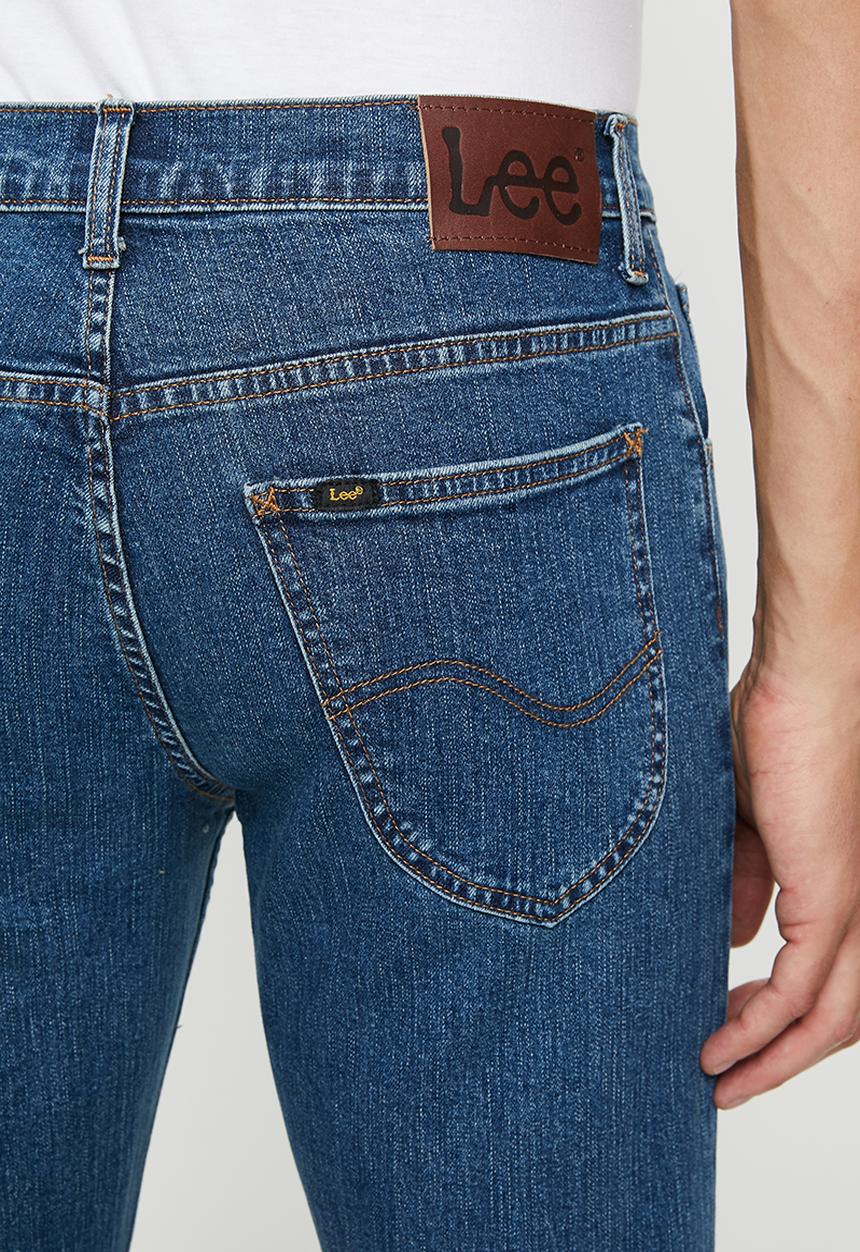Lee  - Brooklyn straight leg jeans - blue