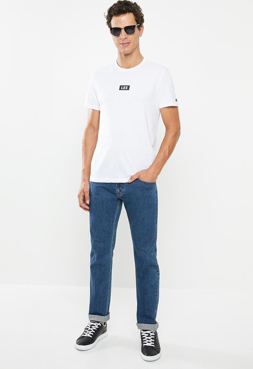 Lee  - Brooklyn straight leg jeans - blue
