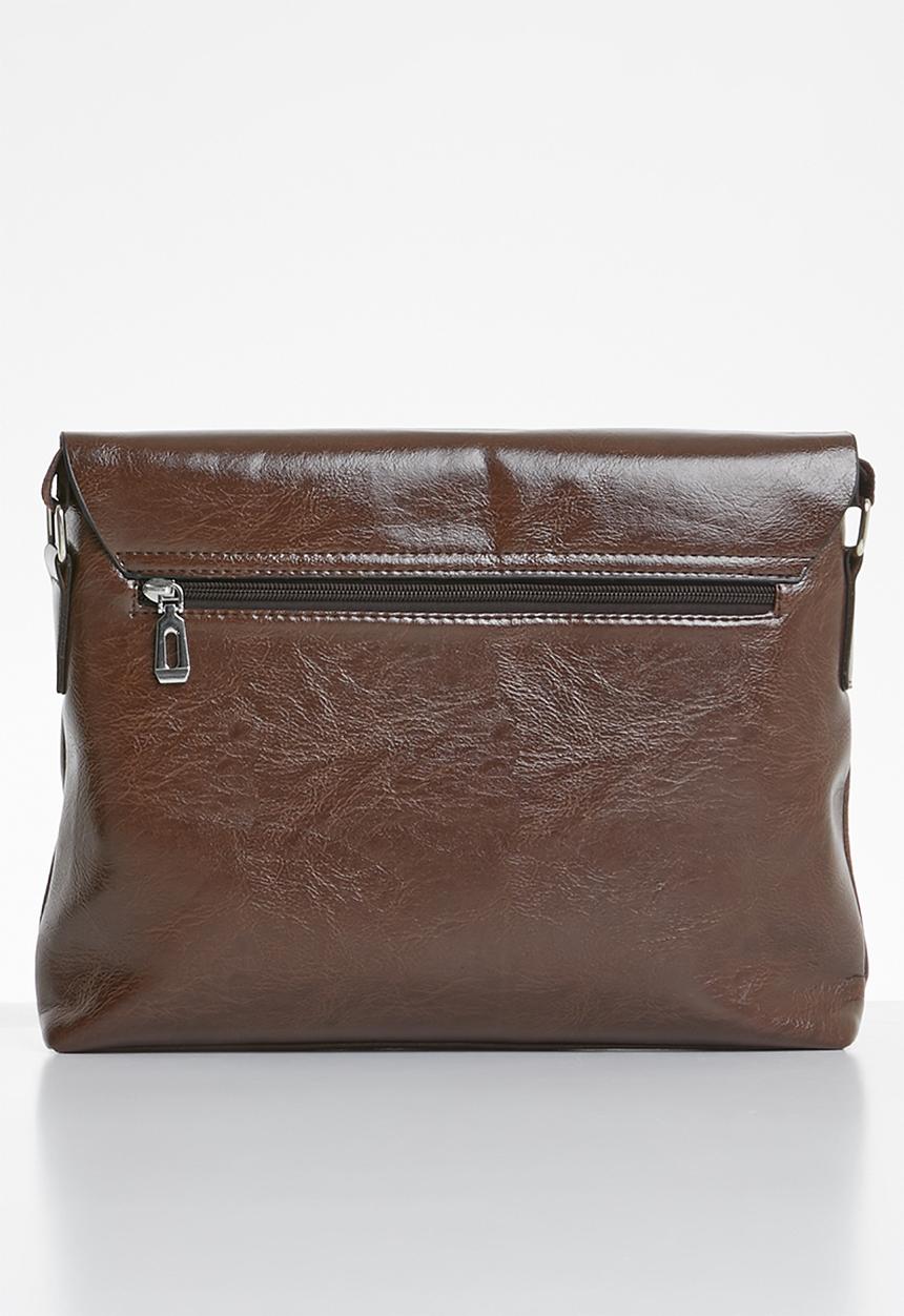 Superbalist - Freddy messenger bag - brown