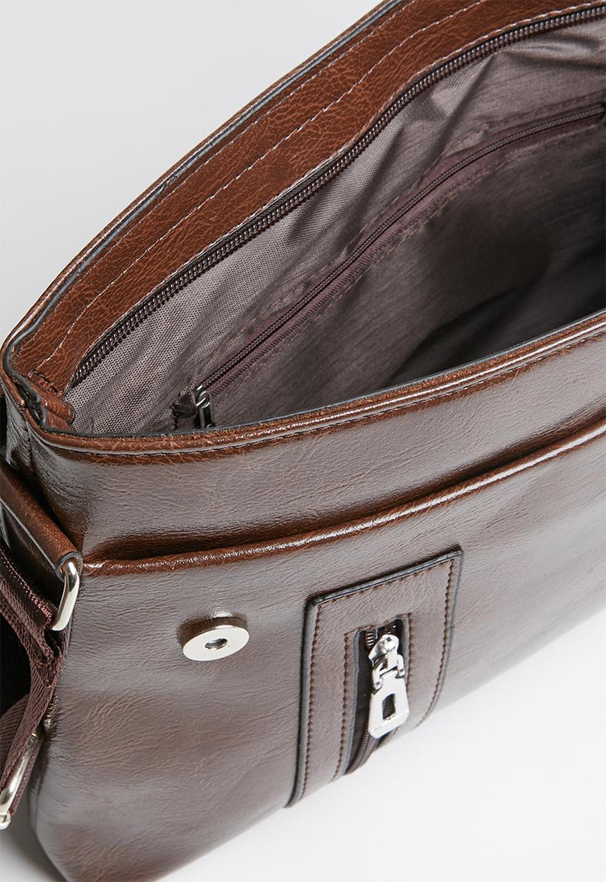 Superbalist - Freddy messenger bag - brown