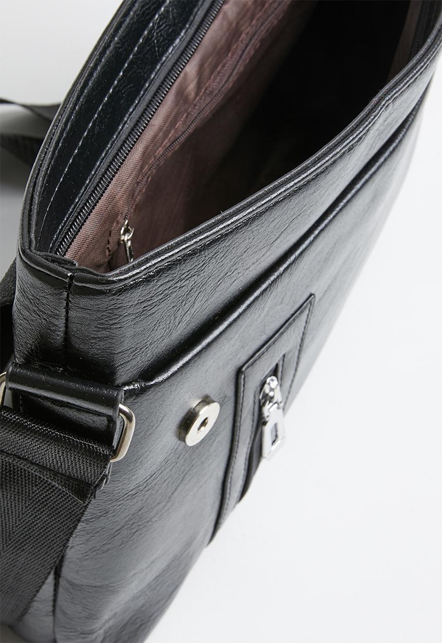 Superbalist - Freddy messenger bag - black